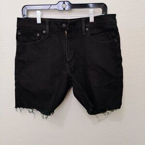 Levi 511 cut off shorts